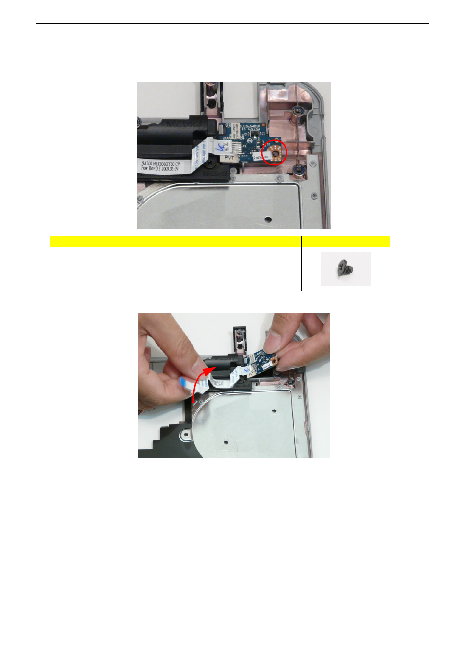 Removing the power board | Aspire Digital 5534 User Manual | Page 80 / 224
