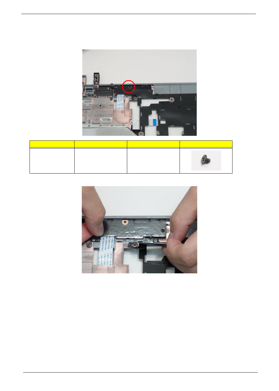 Removing the media board | Aspire Digital 5534 User Manual | Page 84 / 224