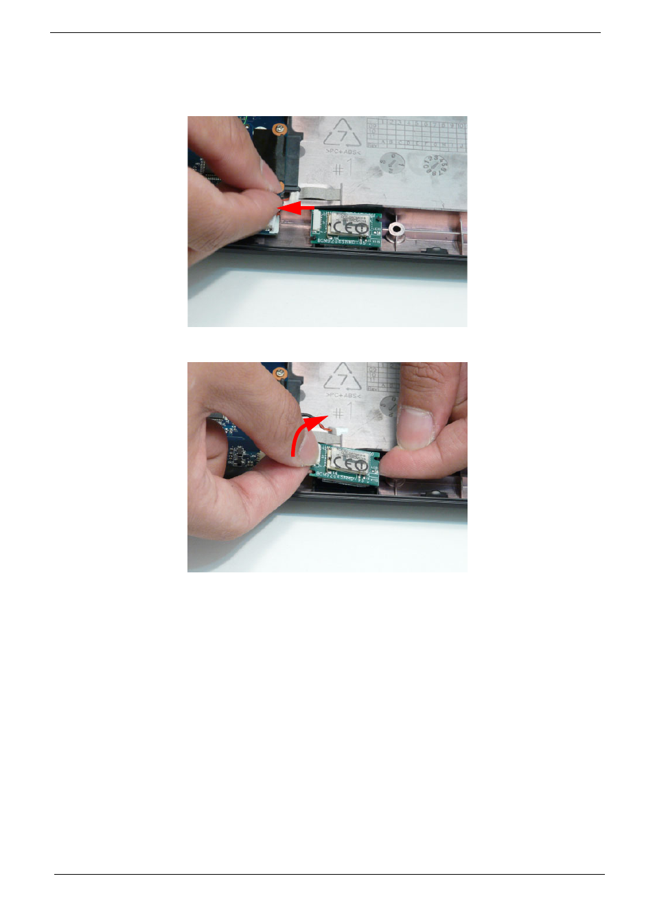 Removing the bluetooth module | Aspire Digital 5534 User Manual | Page 86 / 224
