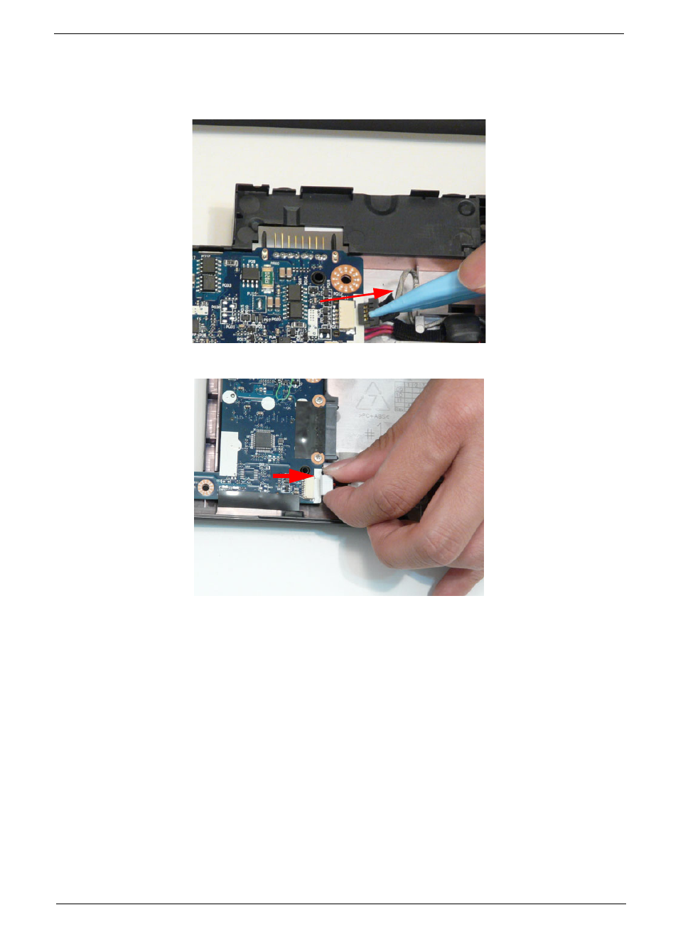 Removing the mainboard | Aspire Digital 5534 User Manual | Page 91 / 224