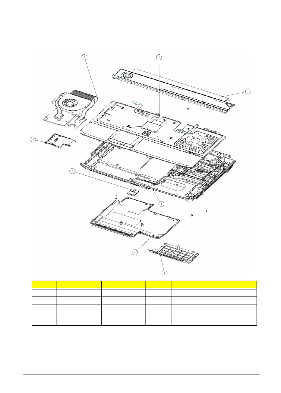Aspire 6930/6930g exploded diagrams, Main module | Aspire Digital 6930 series User Manual | Page 162 / 238