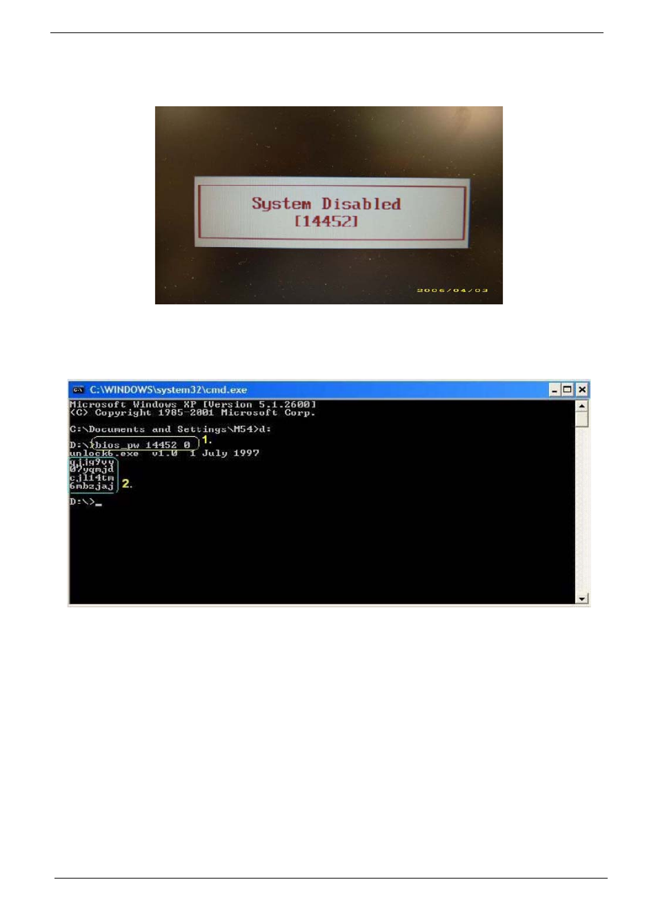 Aspire Digital 6930 series User Manual | Page 54 / 238