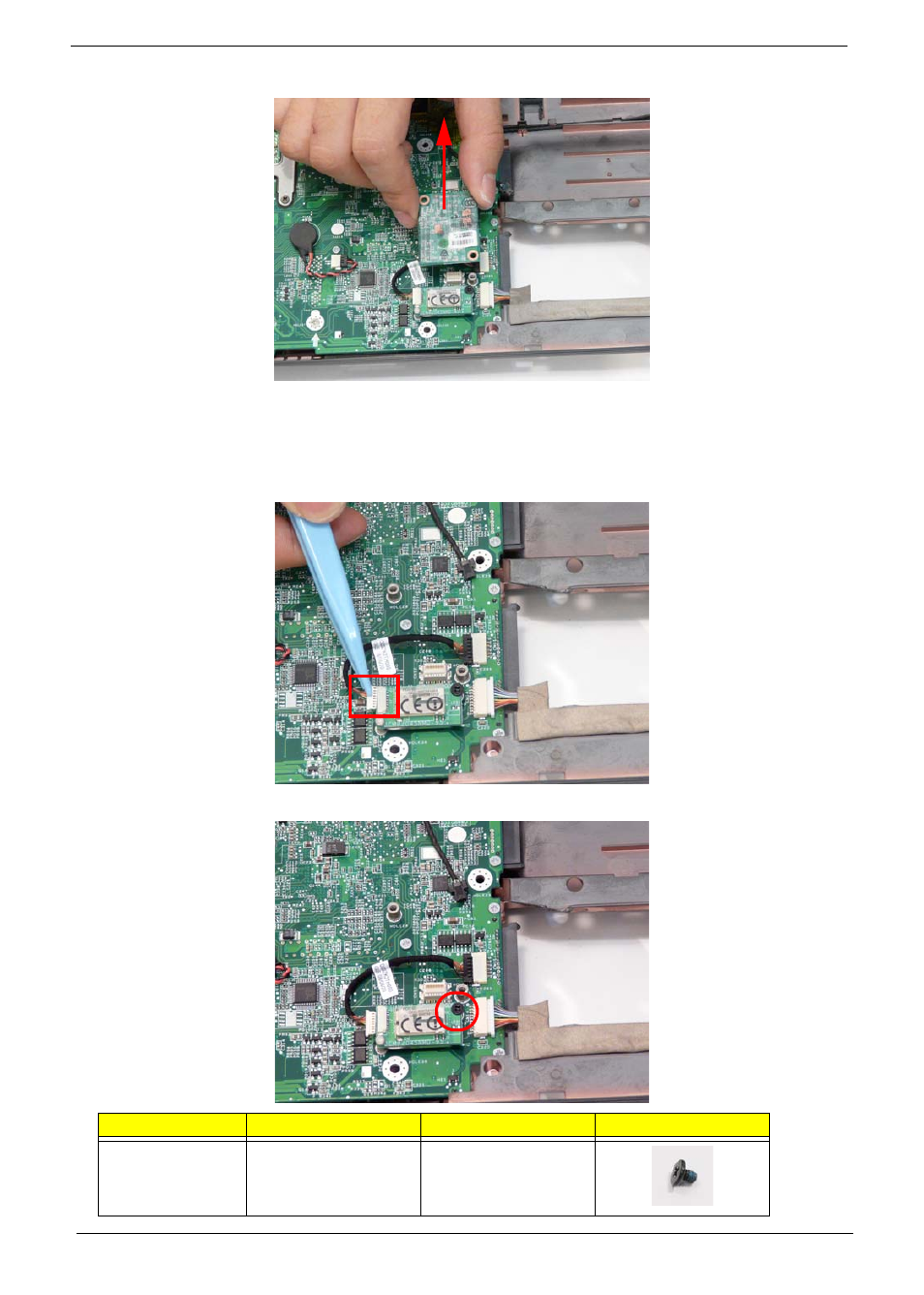 Removing the bluetooth module | Aspire Digital 6930 series User Manual | Page 90 / 238