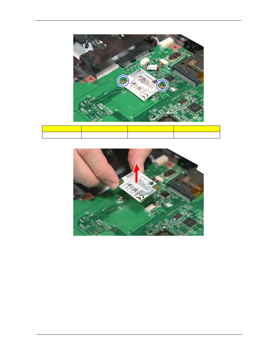 Removing the main board | Aspire Digital 8730Z User Manual | Page 111 / 196