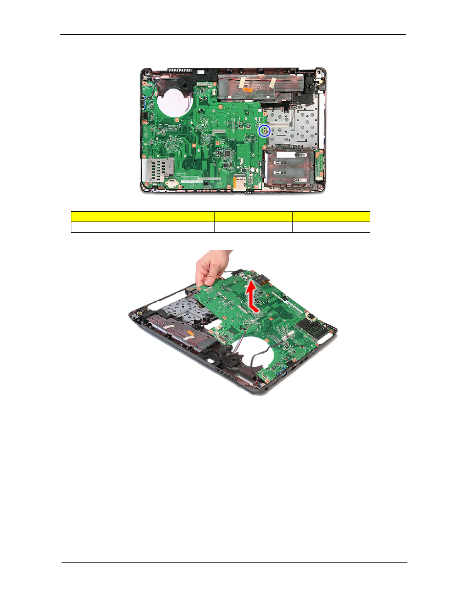 Removing the speaker module | Aspire Digital 8730Z User Manual | Page 113 / 196