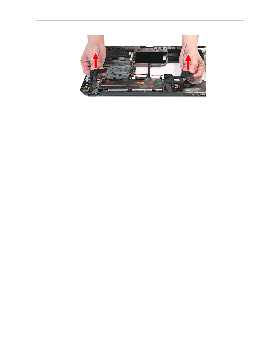 Removing the subwoofer | Aspire Digital 8730Z User Manual | Page 115 / 196