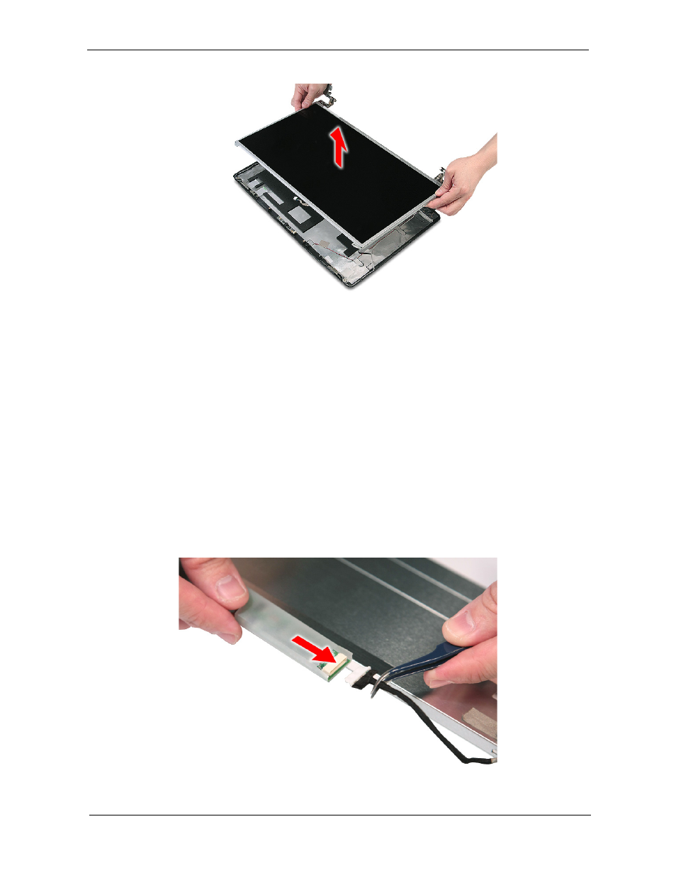 Removing the inverter board and fpc cable | Aspire Digital 8730Z User Manual | Page 123 / 196