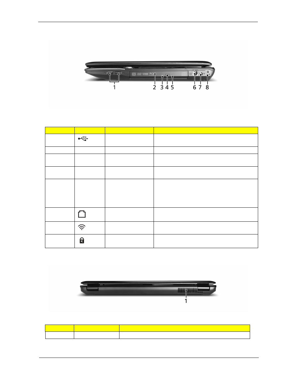 Right view rear view | Aspire Digital 8730Z User Manual | Page 19 / 196
