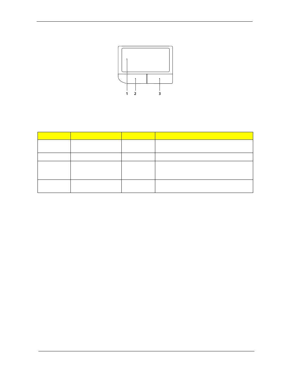 Touchpad basics (with two-click buttons) | Aspire Digital 8730Z User Manual | Page 22 / 196