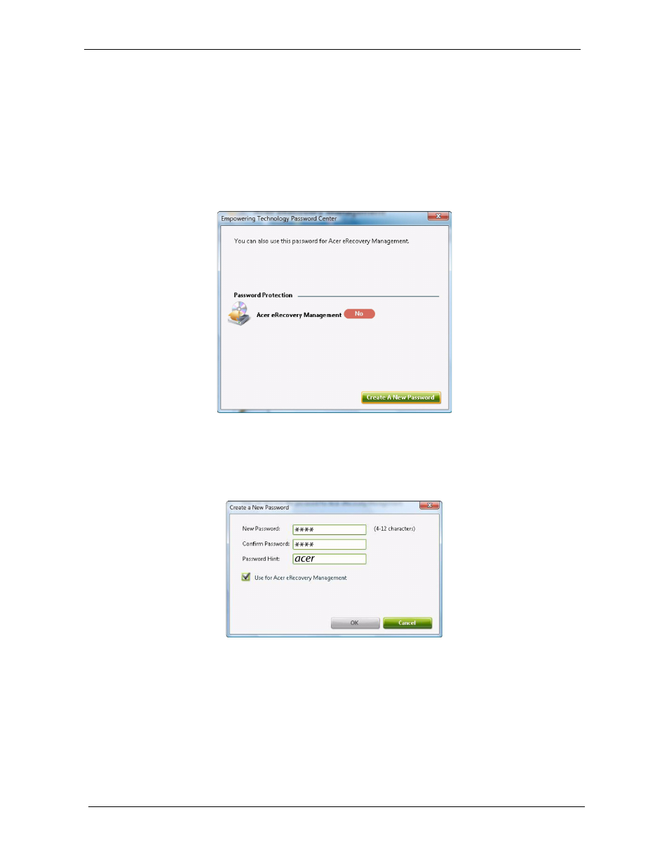 Empowering technology password | Aspire Digital 8730Z User Manual | Page 28 / 196