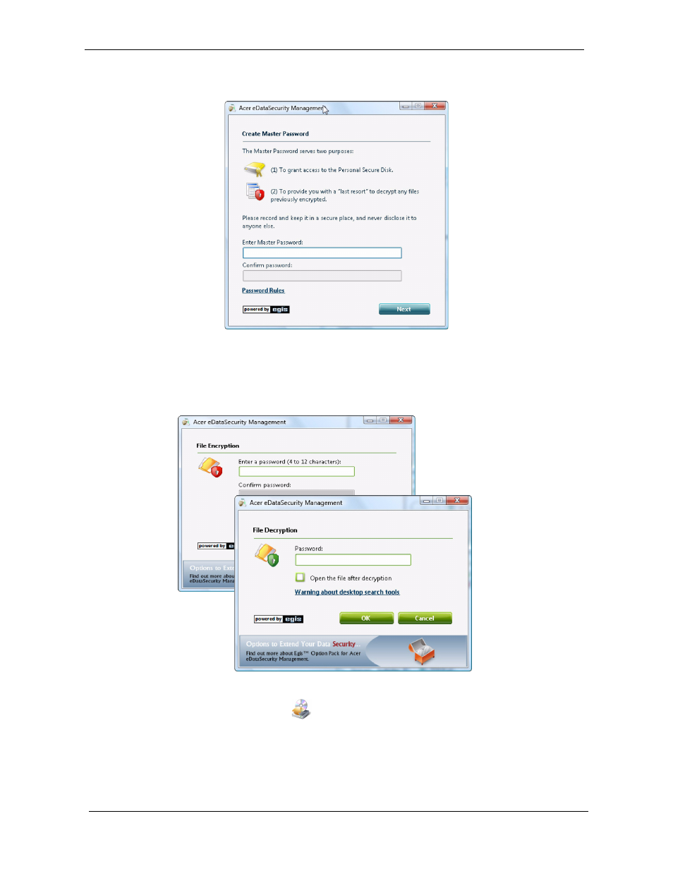 Acer erecovery management | Aspire Digital 8730Z User Manual | Page 32 / 196
