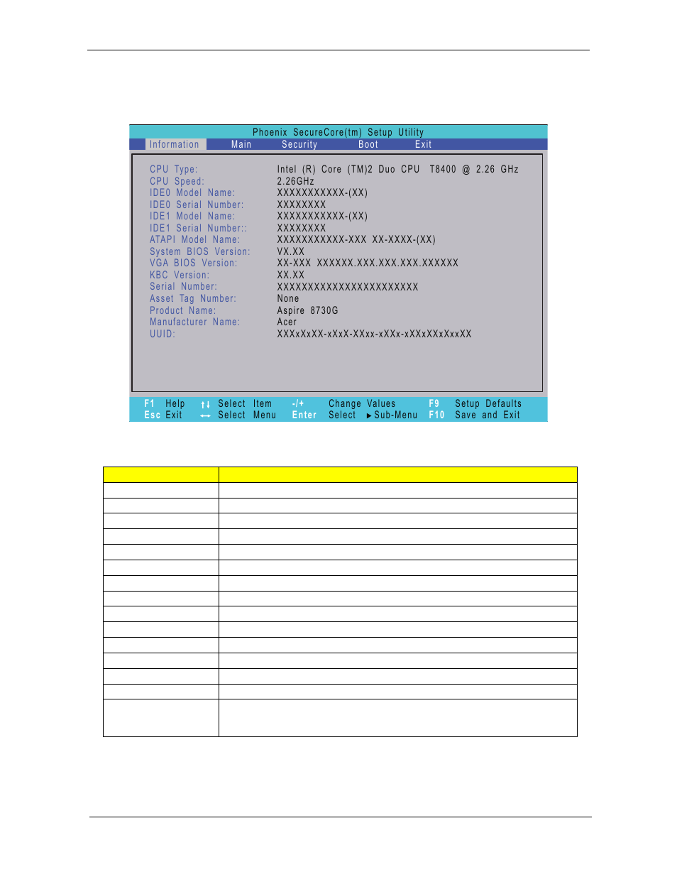 Information | Aspire Digital 8730Z User Manual | Page 49 / 196