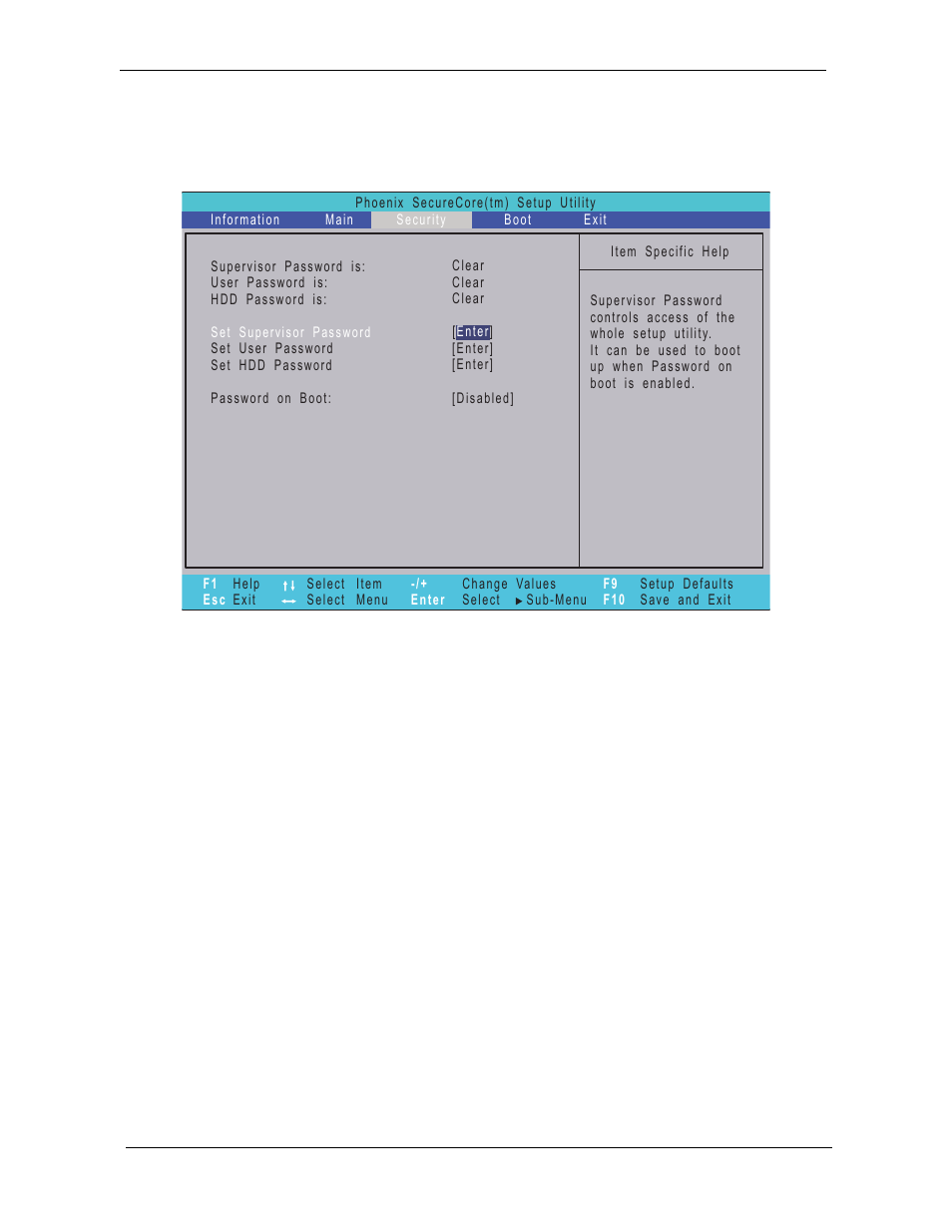 Security | Aspire Digital 8730Z User Manual | Page 52 / 196