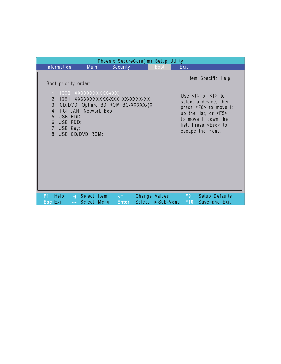 Boot | Aspire Digital 8730Z User Manual | Page 56 / 196