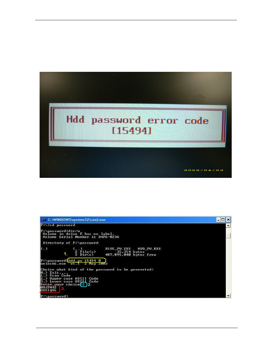 Remove hdd password | Aspire Digital 8730Z User Manual | Page 59 / 196