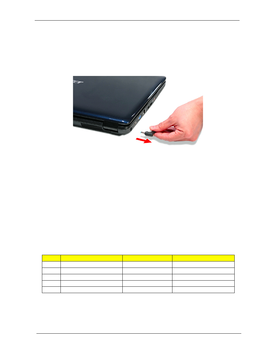 General information, Pre-disassembly instructions, Disassembly process | Aspire Digital 8730Z User Manual | Page 62 / 196
