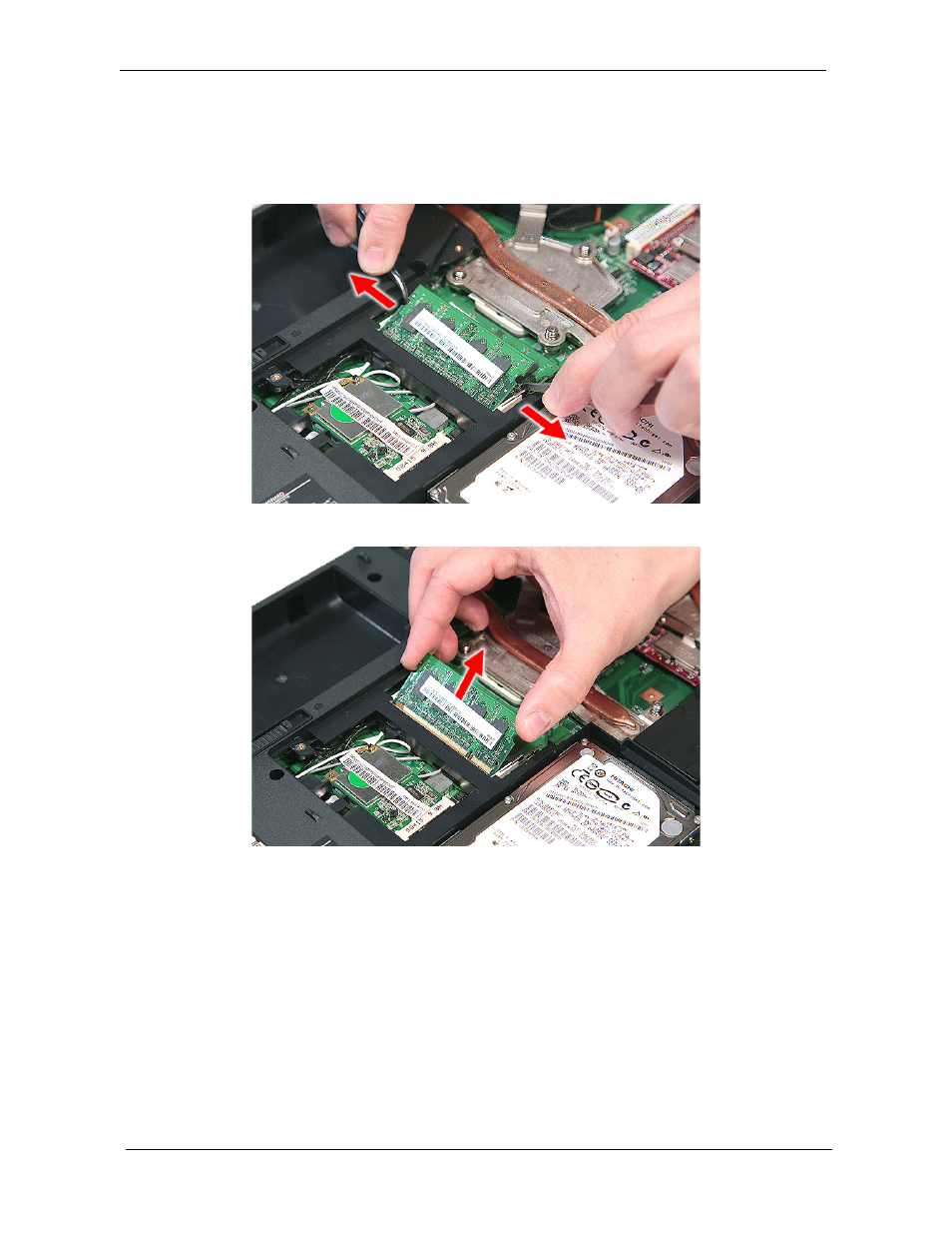 Removing the dimm, Removing the tv tuner board modules | Aspire Digital 8730Z User Manual | Page 68 / 196