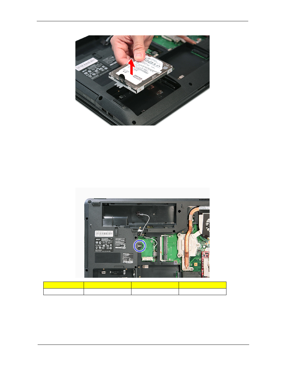 Removing the optical drive module | Aspire Digital 8730Z User Manual | Page 79 / 196