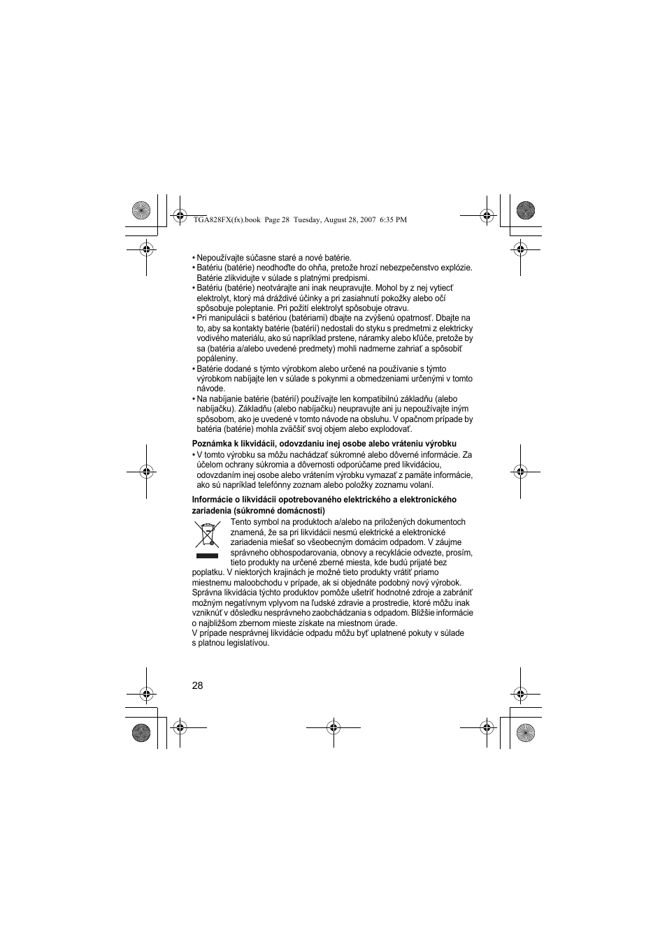 Panasonic KXTGA828FX User Manual | Page 28 / 44