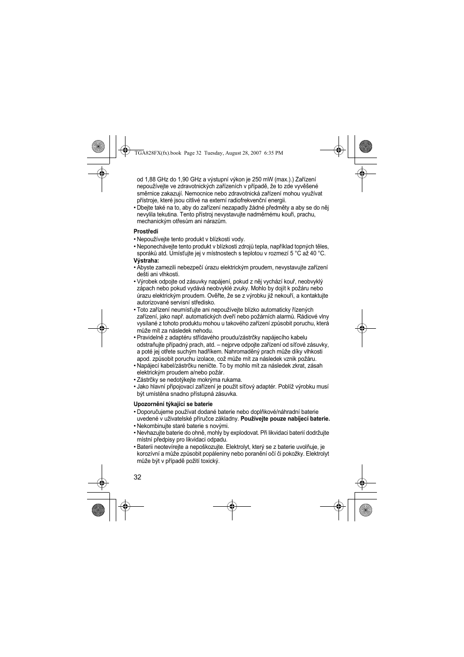 Panasonic KXTGA828FX User Manual | Page 32 / 44