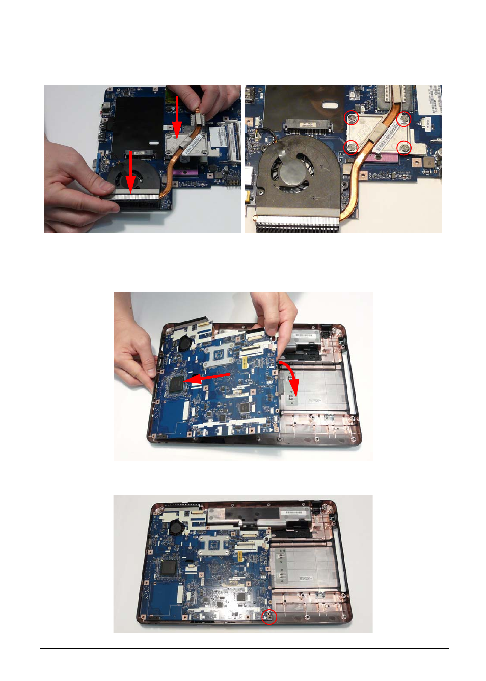 Replacing the mainboard | Aspire Digital 5332 User Manual | Page 114 / 230
