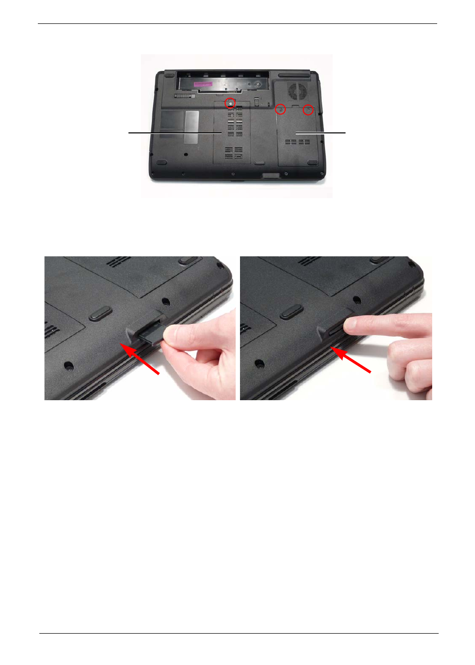Replacing the sd dummy card | Aspire Digital 5332 User Manual | Page 133 / 230