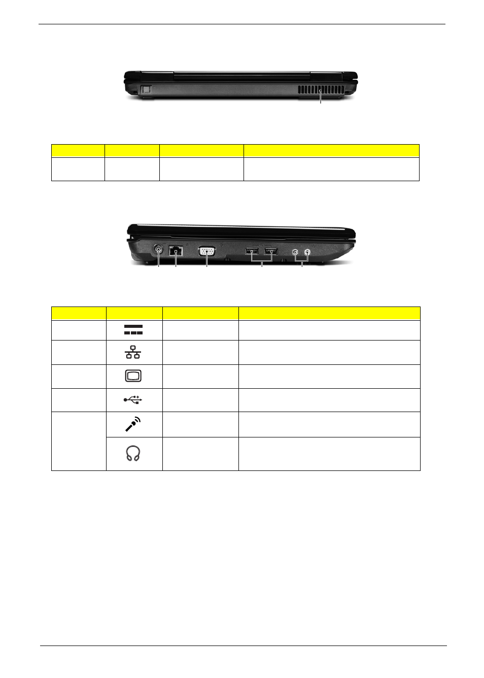 Rear view, Left view, Rear view left view | Aspire Digital 5332 User Manual | Page 17 / 230