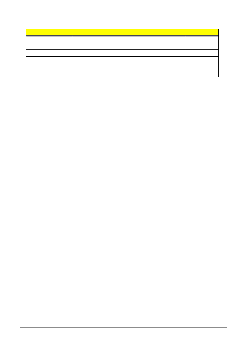 Screw list | Aspire Digital 5332 User Manual | Page 174 / 230