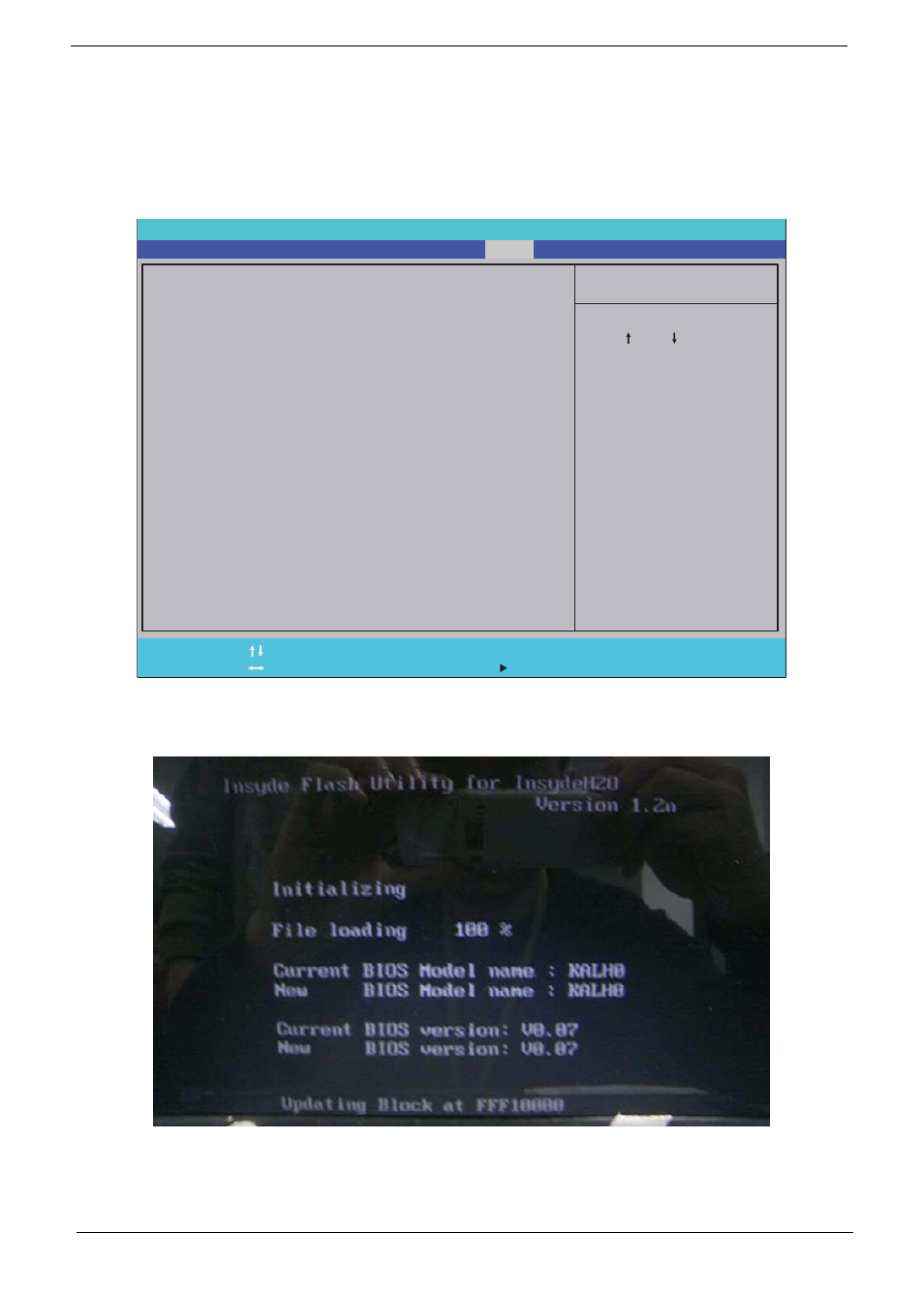Dos flash utility | Aspire Digital 5332 User Manual | Page 48 / 230