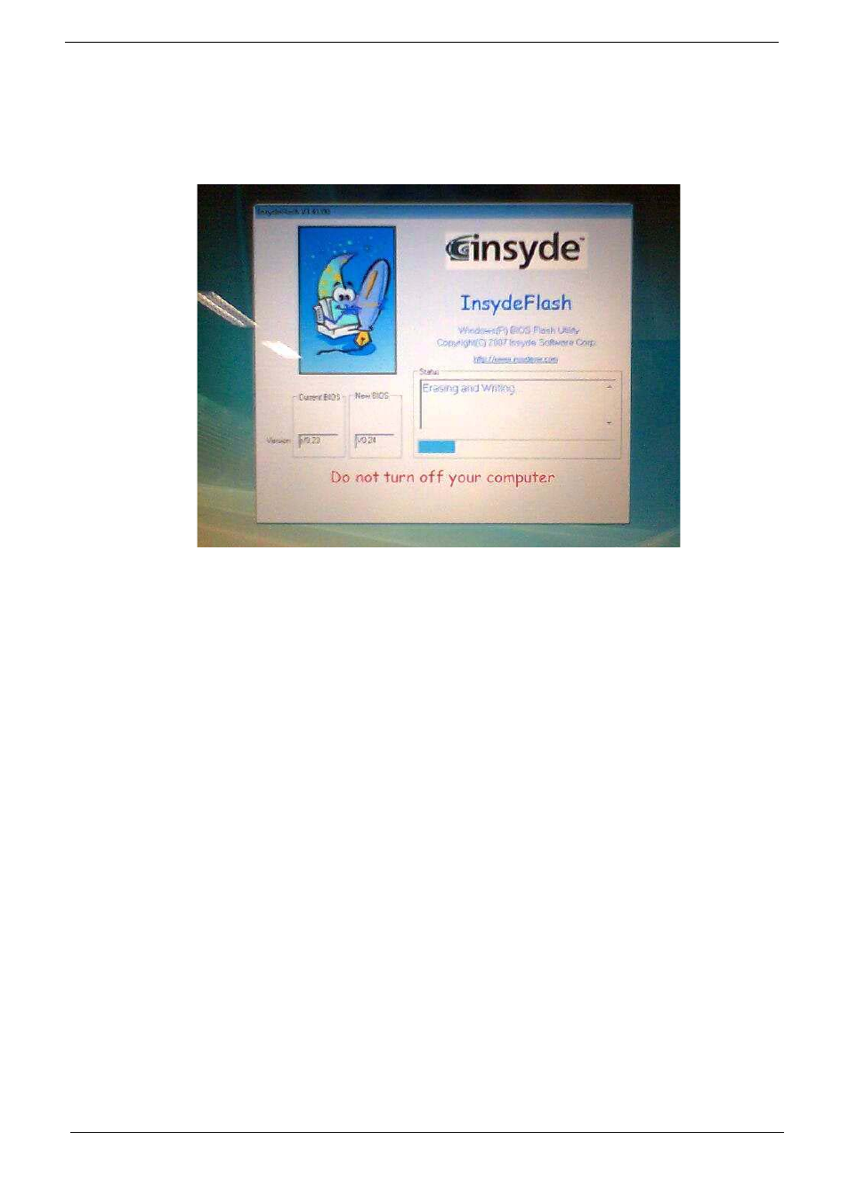 Winflash utility | Aspire Digital 5332 User Manual | Page 50 / 230