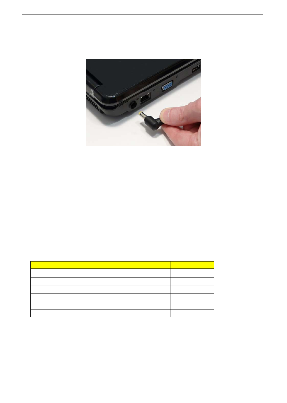 Pre-disassembly instructions, Disassembly process, Pre-disassembly instructions disassembly process | Aspire Digital 5332 User Manual | Page 58 / 230