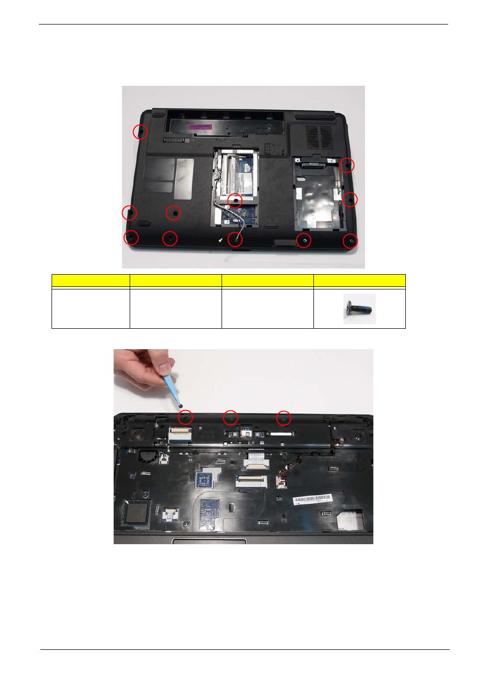Removing the upper cover | Aspire Digital 5332 User Manual | Page 77 / 230