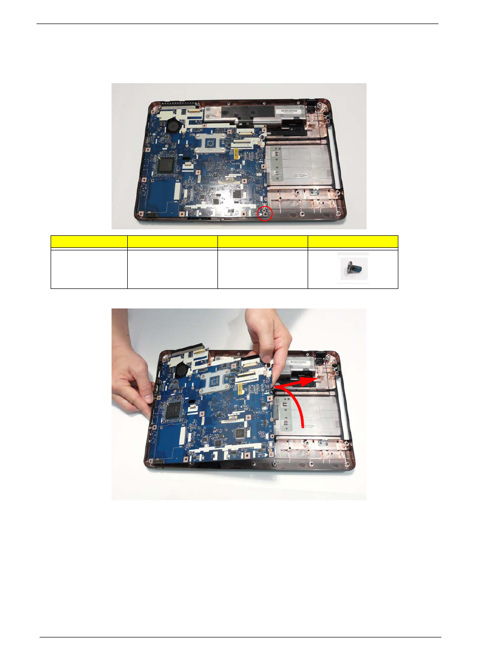 Removing the mainboard | Aspire Digital 5332 User Manual | Page 88 / 230