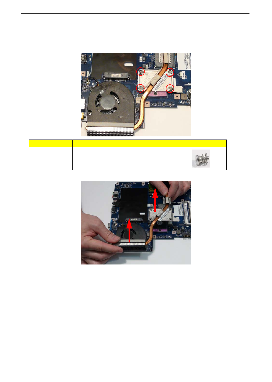 Removing the thermal module | Aspire Digital 5332 User Manual | Page 90 / 230
