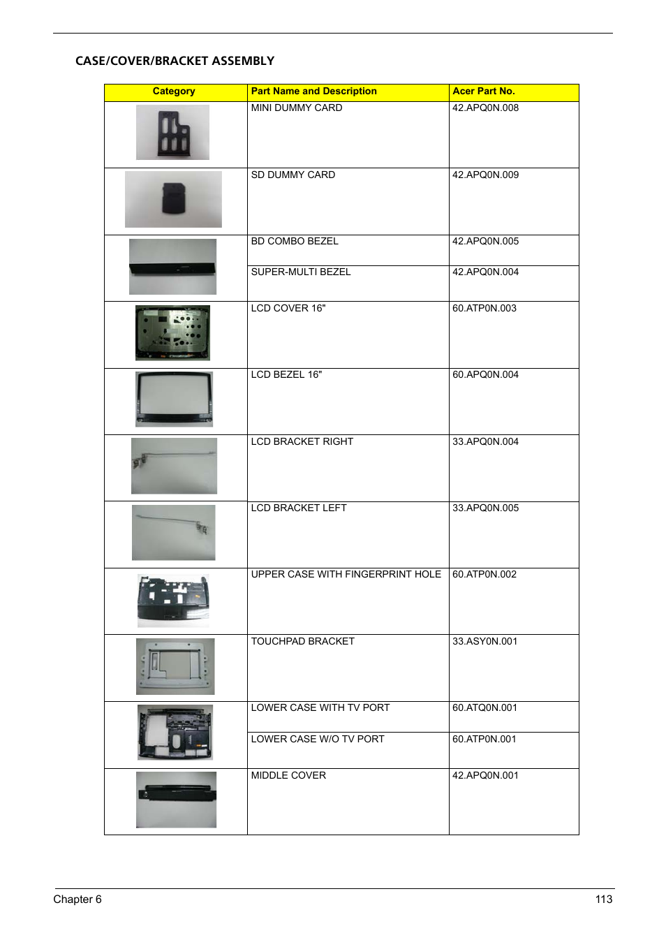 Aspire Digital 6935G User Manual | Page 121 / 128