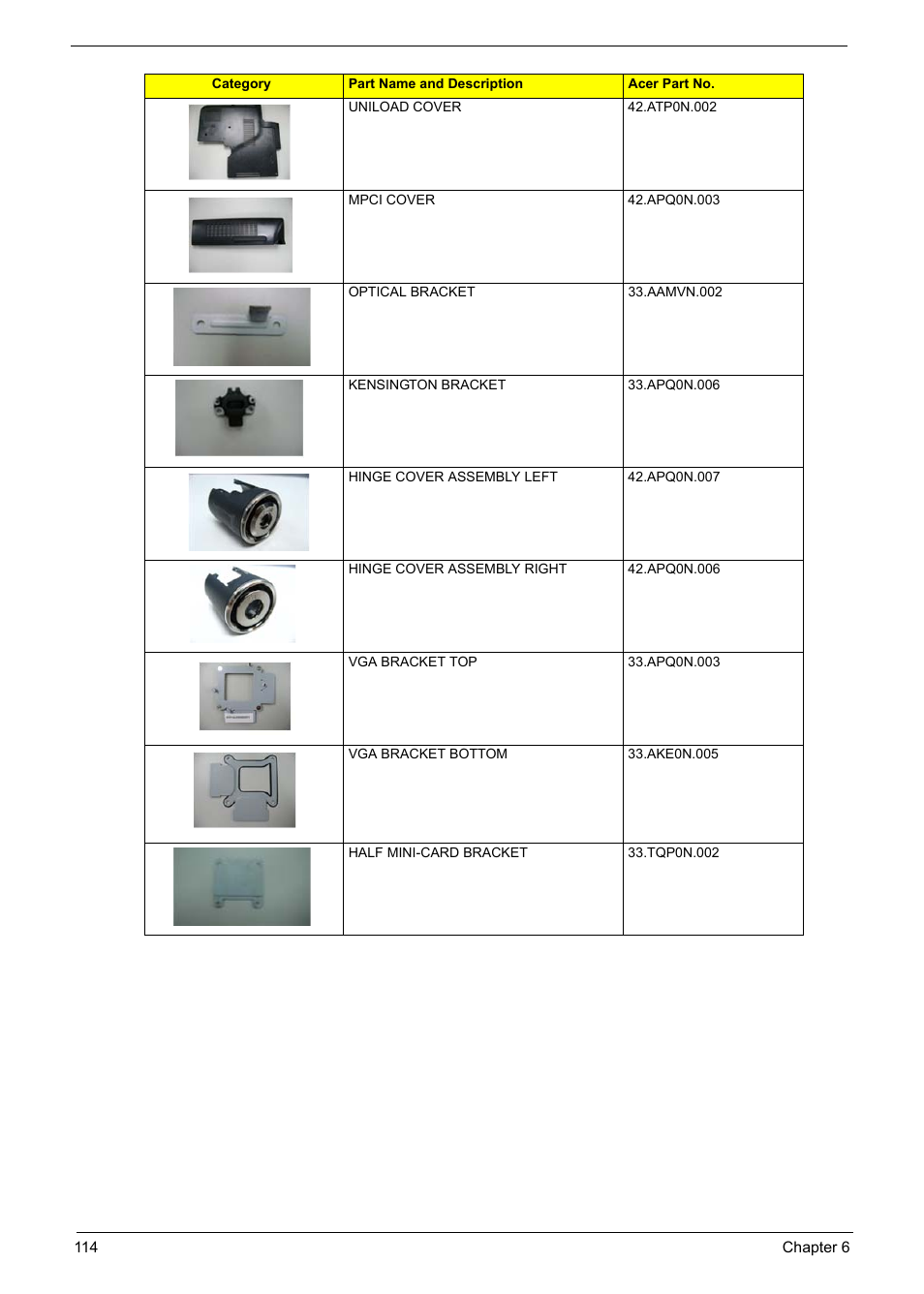 Aspire Digital 6935G User Manual | Page 122 / 128