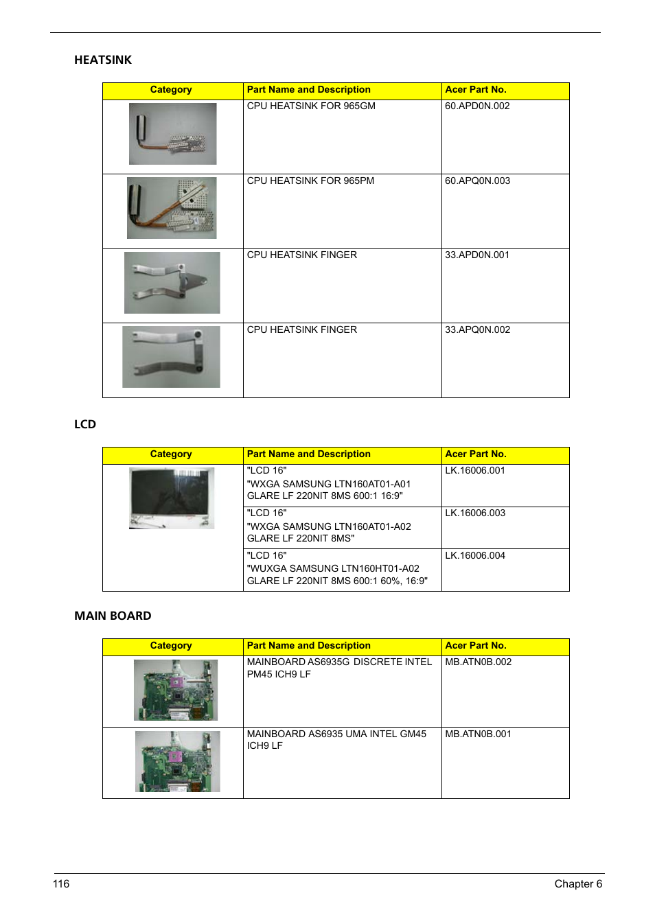 Aspire Digital 6935G User Manual | Page 124 / 128