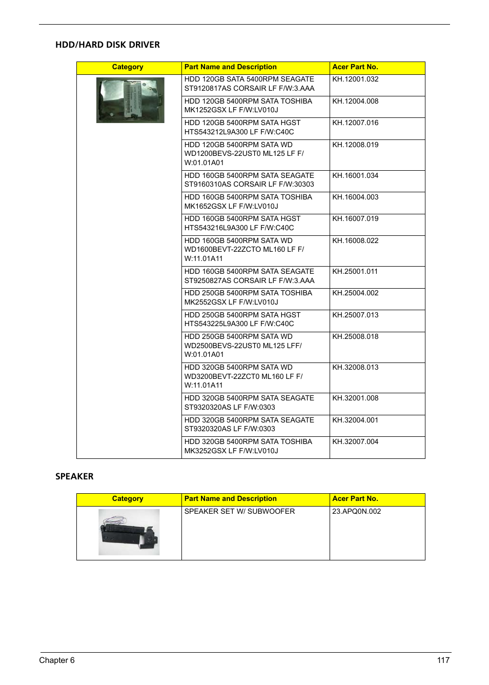 Aspire Digital 6935G User Manual | Page 125 / 128