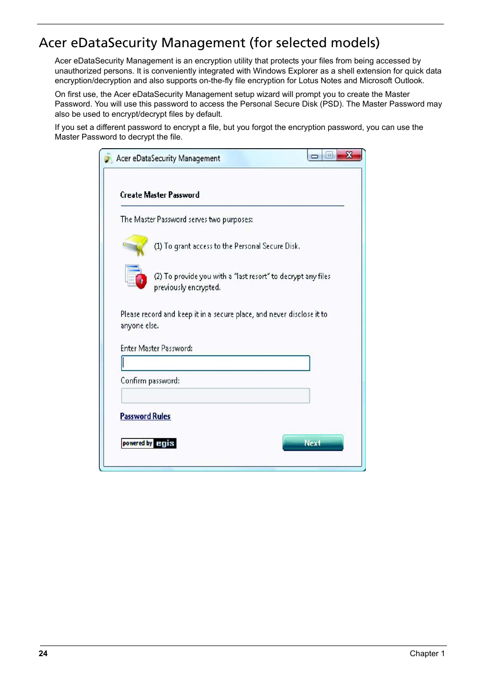 Aspire Digital 6935G User Manual | Page 32 / 128