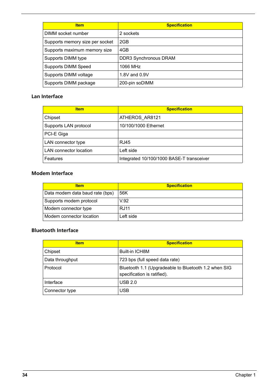 Aspire Digital 6935G User Manual | Page 42 / 128