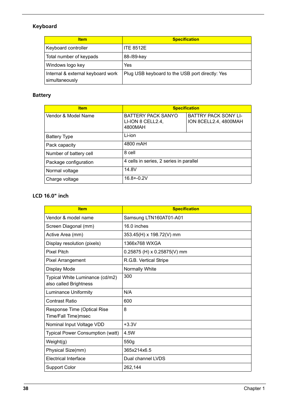 Aspire Digital 6935G User Manual | Page 46 / 128