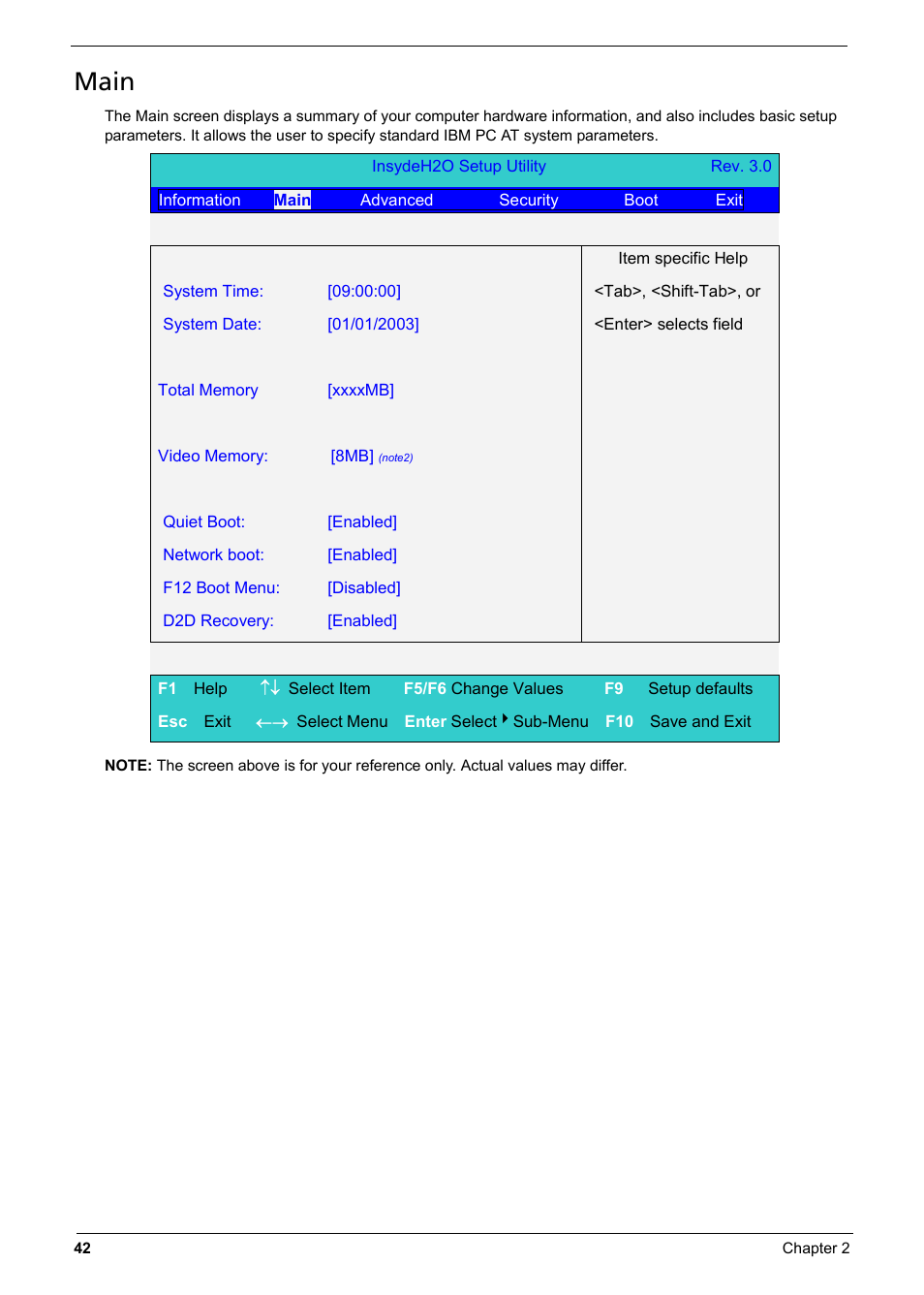 Main | Aspire Digital 6935G User Manual | Page 52 / 128