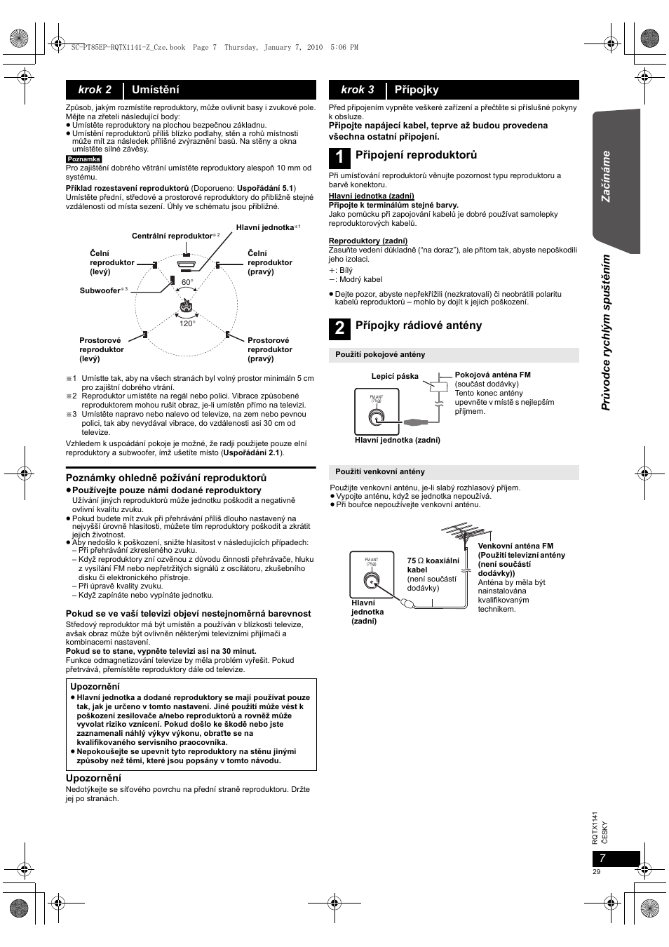 Panasonic SCPT85EP User Manual | Page 29 / 94