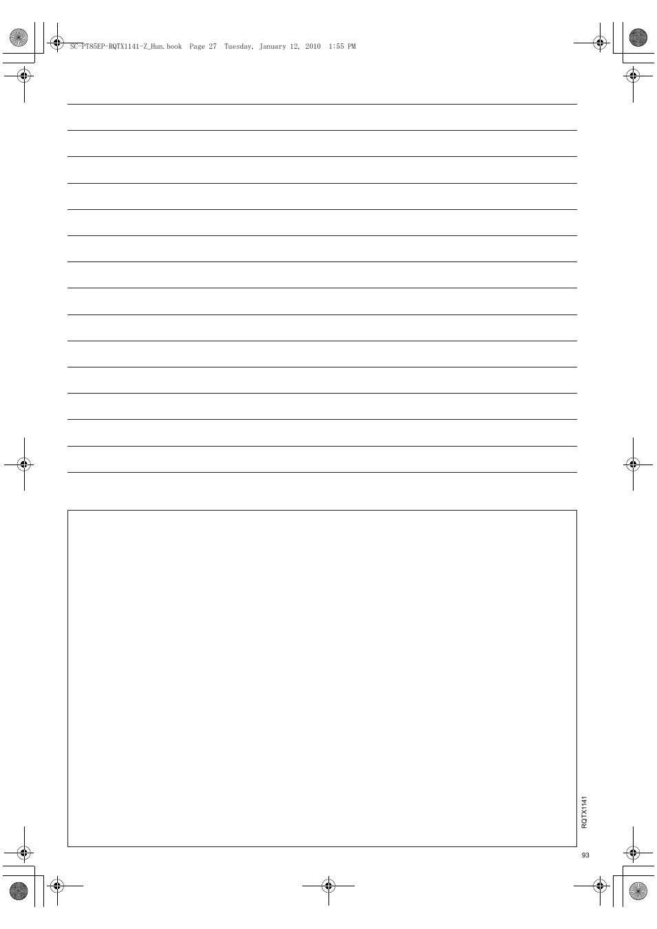 Panasonic SCPT85EP User Manual | Page 93 / 94