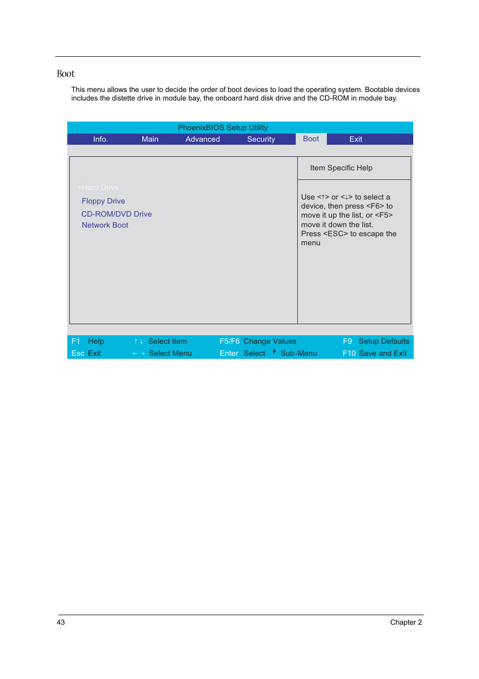 Boot | Aspire Digital 1360 User Manual | Page 52 / 142