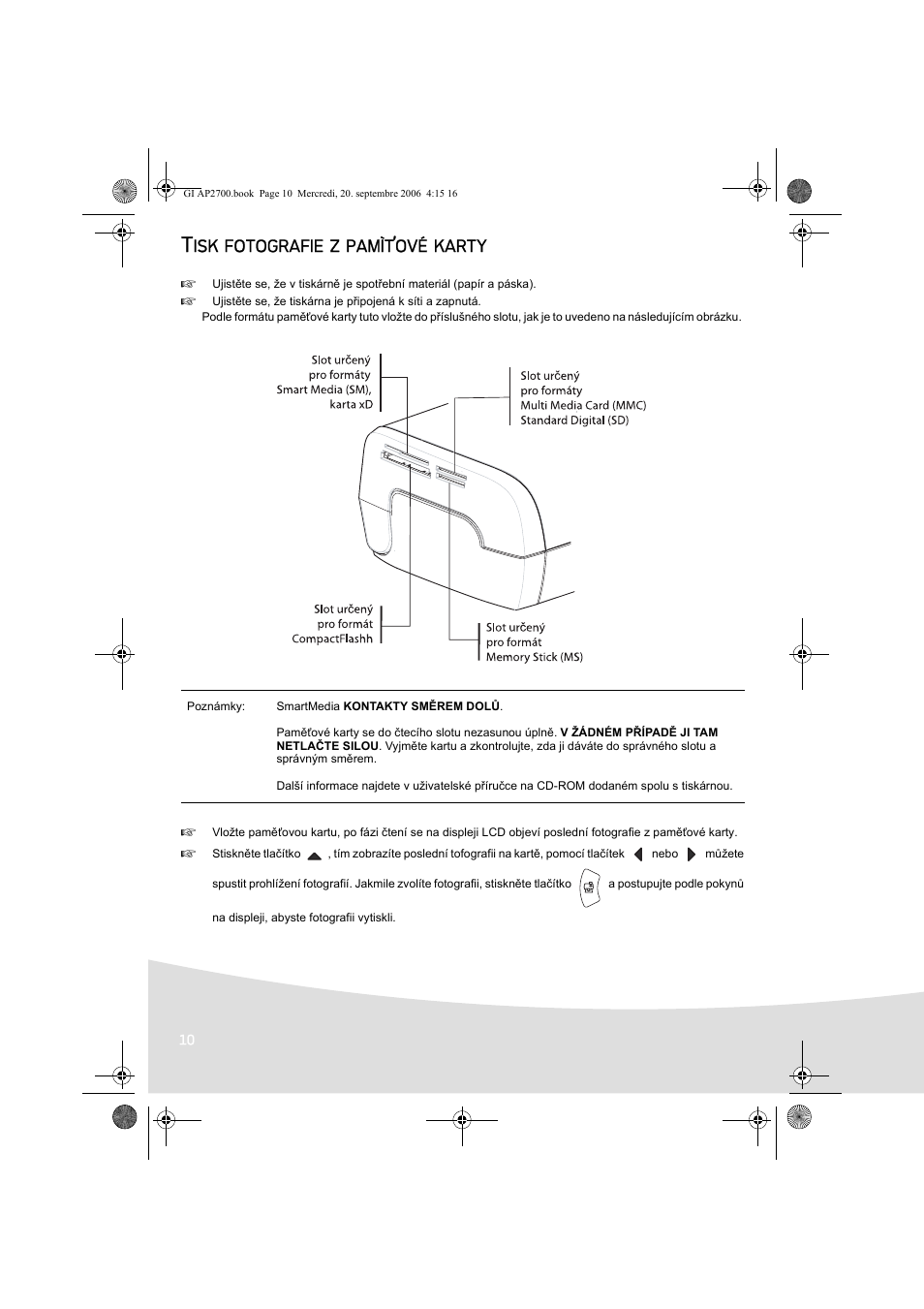 AGFA AP2700 User Manual | Page 118 / 192