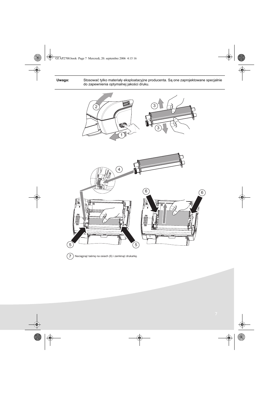 AGFA AP2700 User Manual | Page 143 / 192