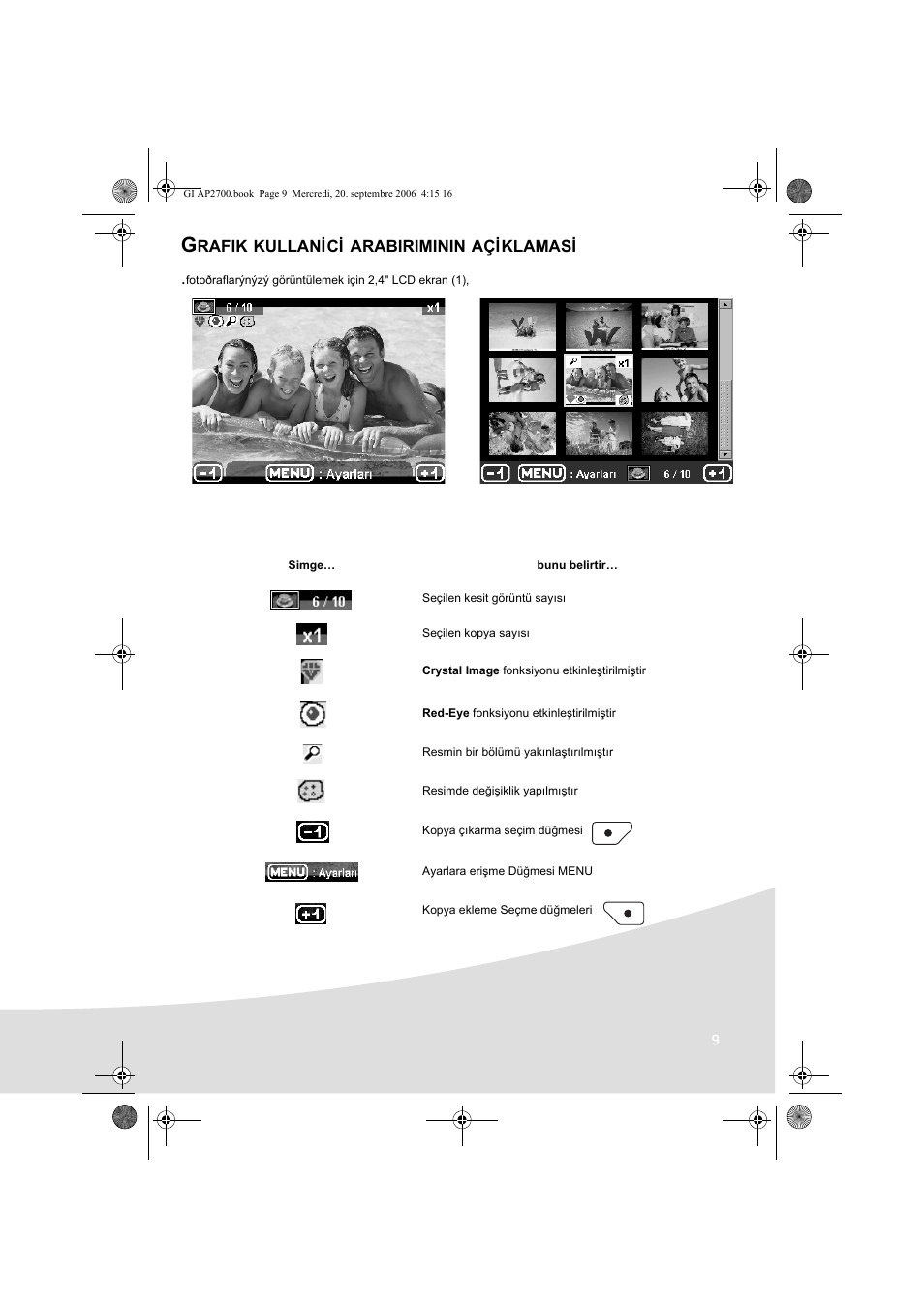 AGFA AP2700 User Manual | Page 173 / 192