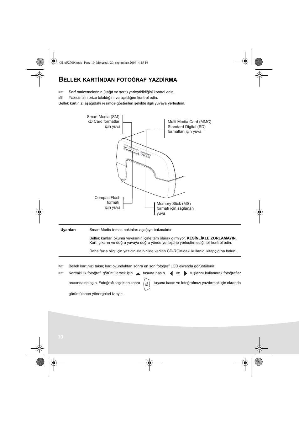 AGFA AP2700 User Manual | Page 174 / 192