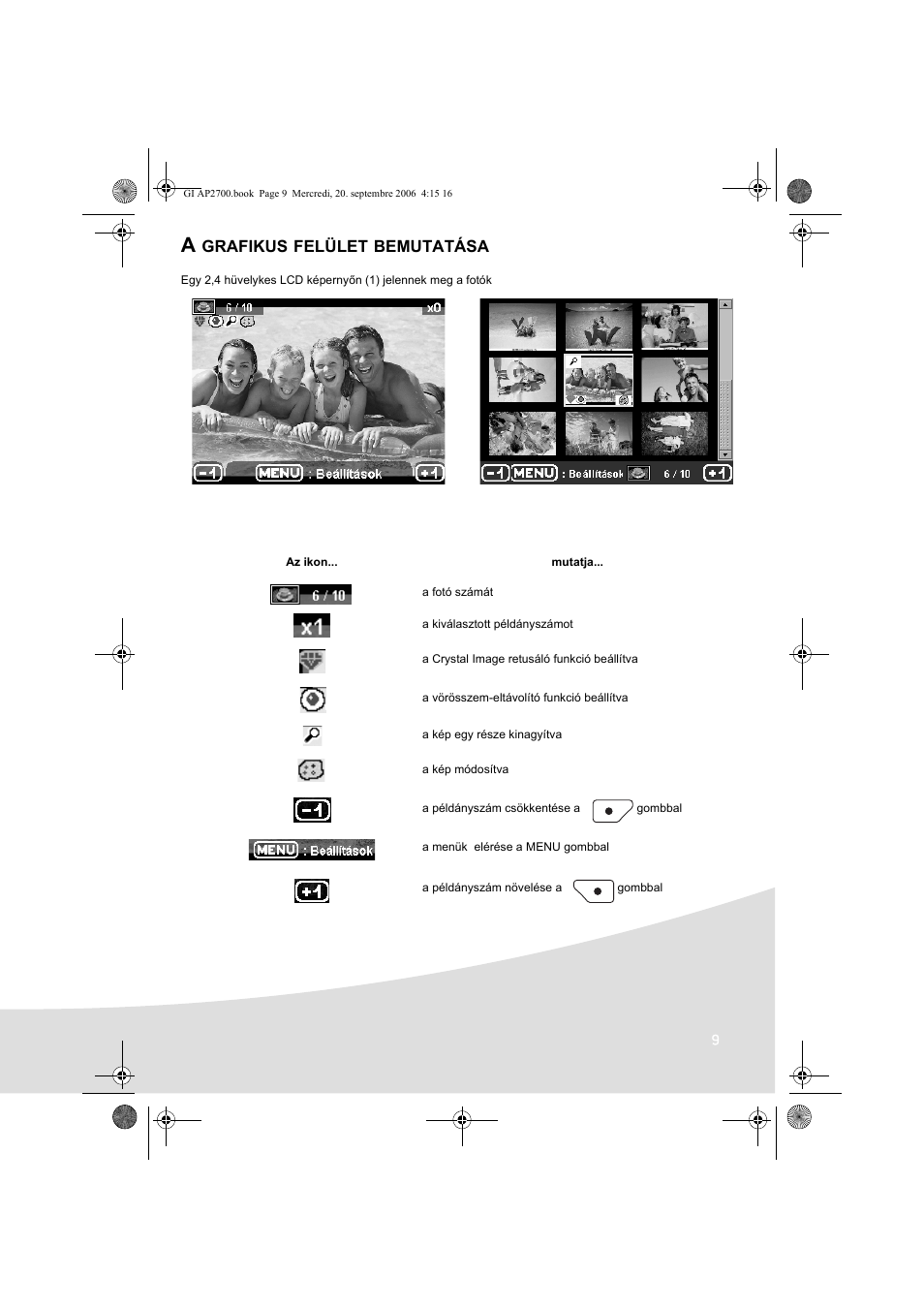 AGFA AP2700 User Manual | Page 187 / 192